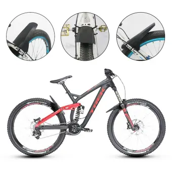 mountain bike mudguard set