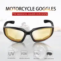 Top Motorcycle Glasses Windproof Dustproof Eye Glasses Goggles Outdoor Glasses