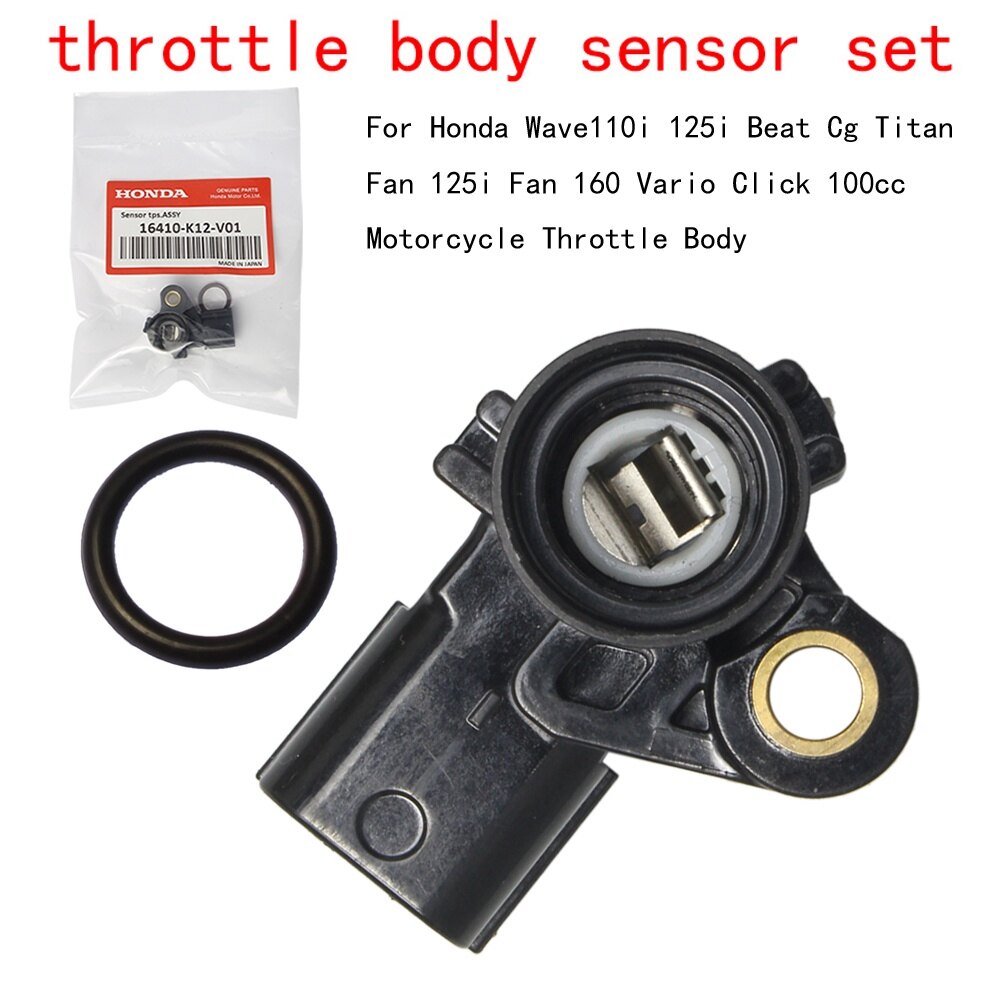 Zr for tps sensor 16410-k12-v01 for honda click v1 v2 honda beat fi v1v2v3 scoopyfi crf150 fi wave110i tps beat fi vario 110 fi scoopy fi vario 125 vario 150 k25