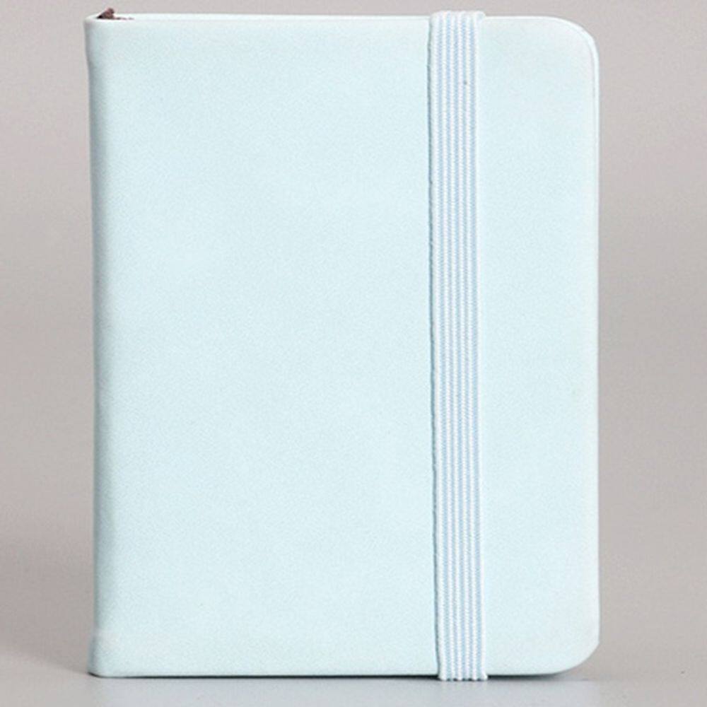 MMLUCK Portable A7 Retro College Student Stationery Thick Memo Notebook Pocket Diary Book Handwriting Notebook Mini Word Book