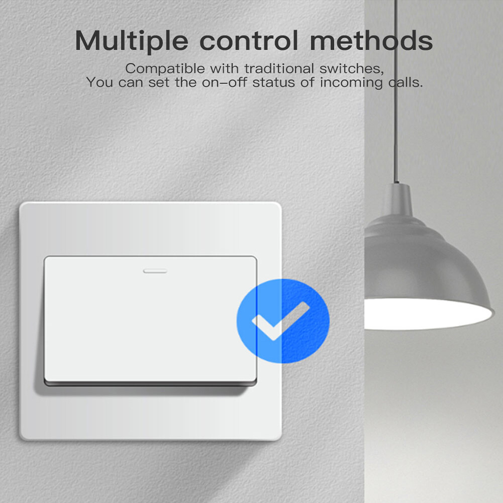 EL style 16A MINI Wifi Smart Switch Supporte 2-way control Timer Wireless Switches Smart Home Automation Compatible with Tuya Alexa Google Home 0718