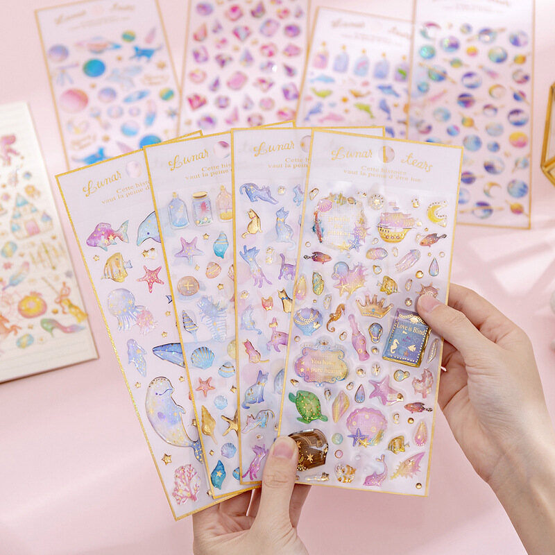 Sticker miếng dán 3D cao cấp