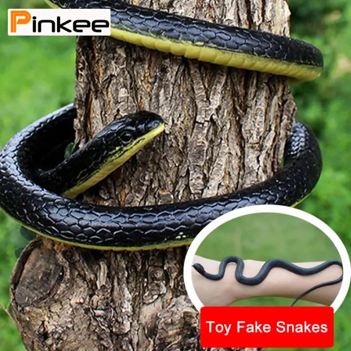 realistic fake snake