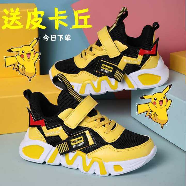 pikachu tennis shoes