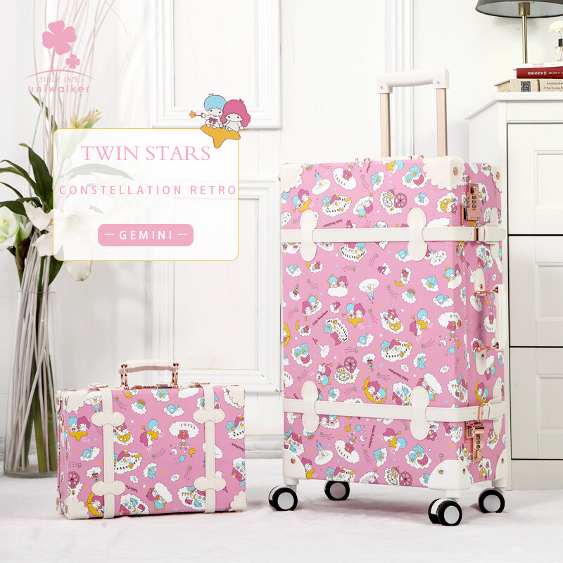 Uniwalker Luggage bag 13+20/13+22/13+24/13+26 Inch In Luggage