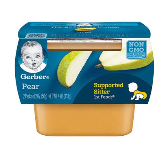 supported sitter foods