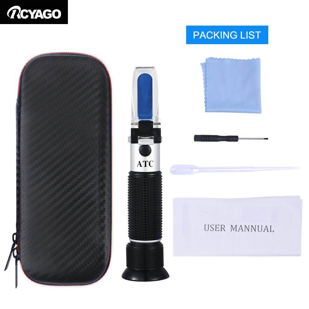 2019 3 Trong 1 Mới Nho Rượu & Khúc Xạ 0-25% Tập, 0-40% Brix, 0-22Baume