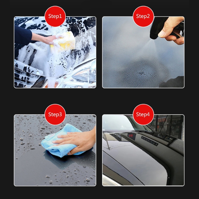 【New arrival 】 Car Coating Reduce Scratch Nano Ceramic Coating Restorer Polishing Spraying Wax