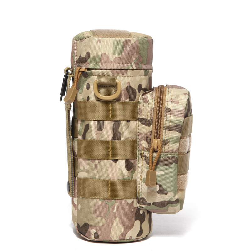 Tactical Molle Pouch Military Kettle Bag Nylon Portable Outdoor Sports Army Camping Fishing Hiking Accessory Tool Bag