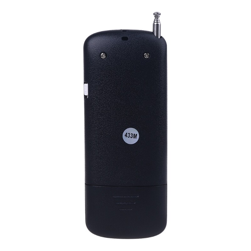 【Universal】18CH Channel RF ASK Remote Control 433MHz 18 Keys High Power Wireless Transmitter for Switch Alarm