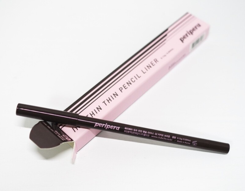 [Peripera] mực mỏng bút chì mảnh lót 0.13g