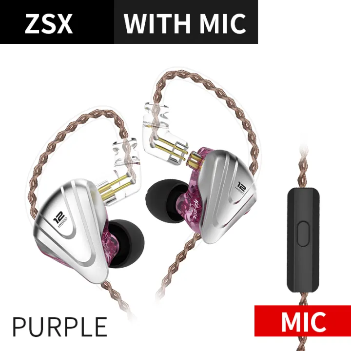 lazada earphones with mic