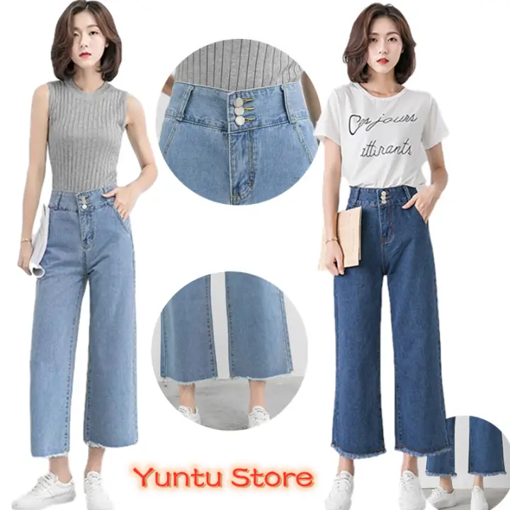 denim palazzo online