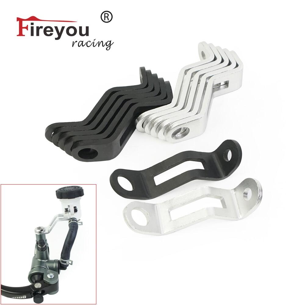 Holder Brake Tank Bracket Motorcycle Bike Brake Master Cylinder Fluid Reservoir Tank Oil Cup Support for Adelin PX1 Frando Brake