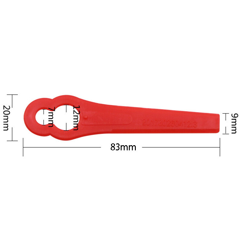 20 Couteaux & 1 Disque à Tronçonner Pour Votre Florabest Lidl Coupe - Foto 3