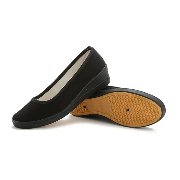IELGY Nurse shoes white old Beijing shoes wild beauty shoes soft bottom non-slip