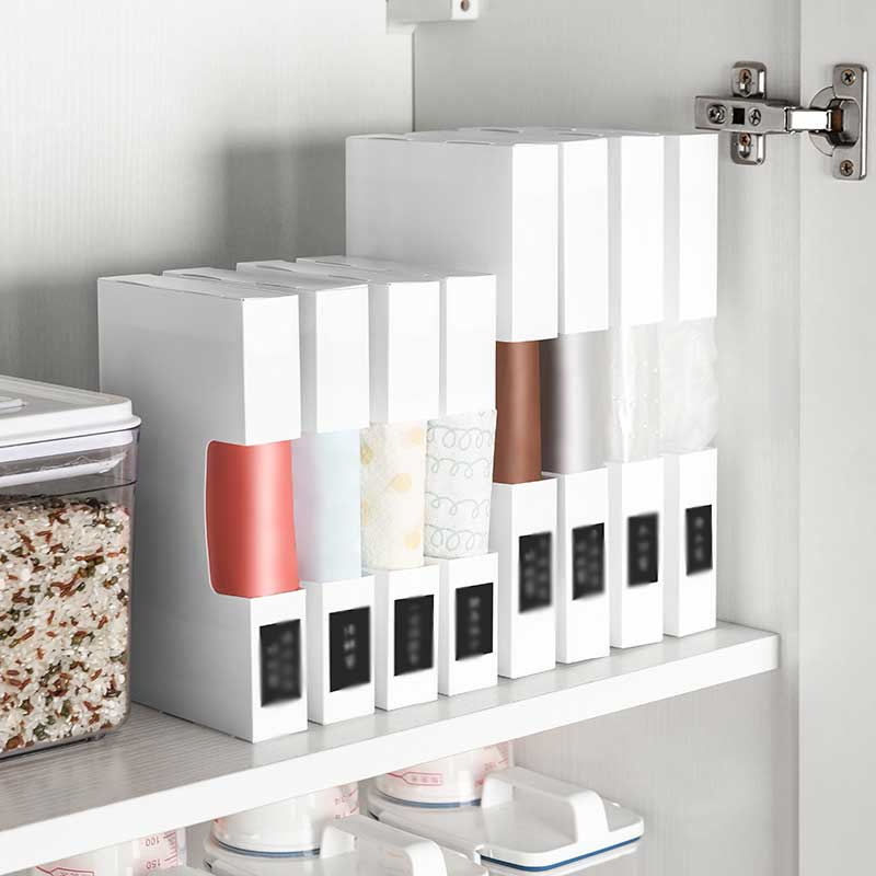 Có thể gập lại rác lưu trữ Hộp Treo Tường túi rác dụng cụ định lượng cho nhà bếp phòng ngủ ngăn kéo tổ chức