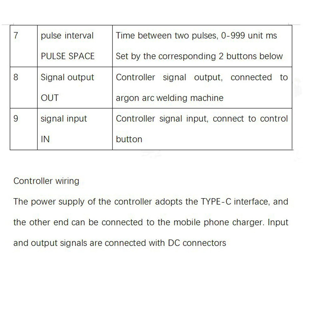 Aideepen Argon Arc Welding Retrofit Cold Welder Controller Machine Argon Arc Welding Pulse Controller Argon Arc Welding Spot Welding Mach