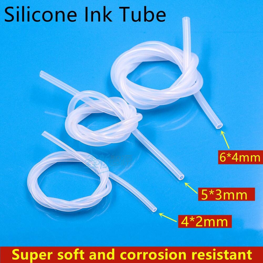 5meters/lot 2mm x 4mm Mimaki Roland Mutoh ECO Solvent Ink Pump Tube 