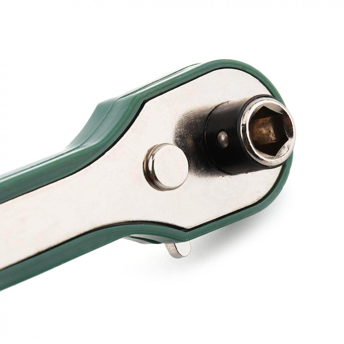 Cần Vặn Vít 1/4 Đầu Cờ Lê Ổ Cắm Bánh Cóc Lục Giác Trong 6.35Mm