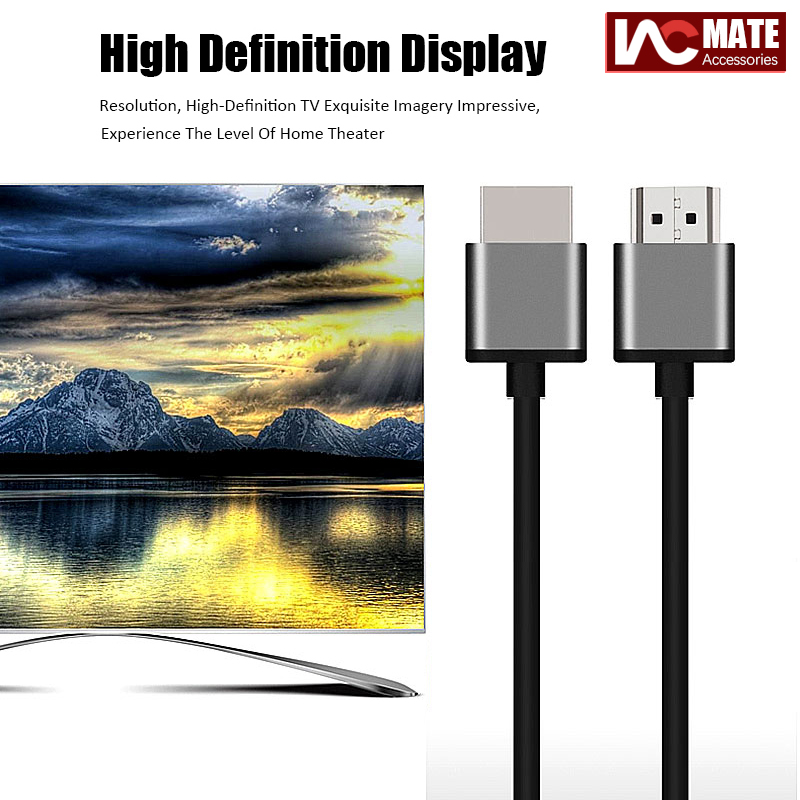 Ultra high speed hdmi cable 3meter hdmi 2.0 hdtv cable - supports ethernet 3d 4k and audio return
