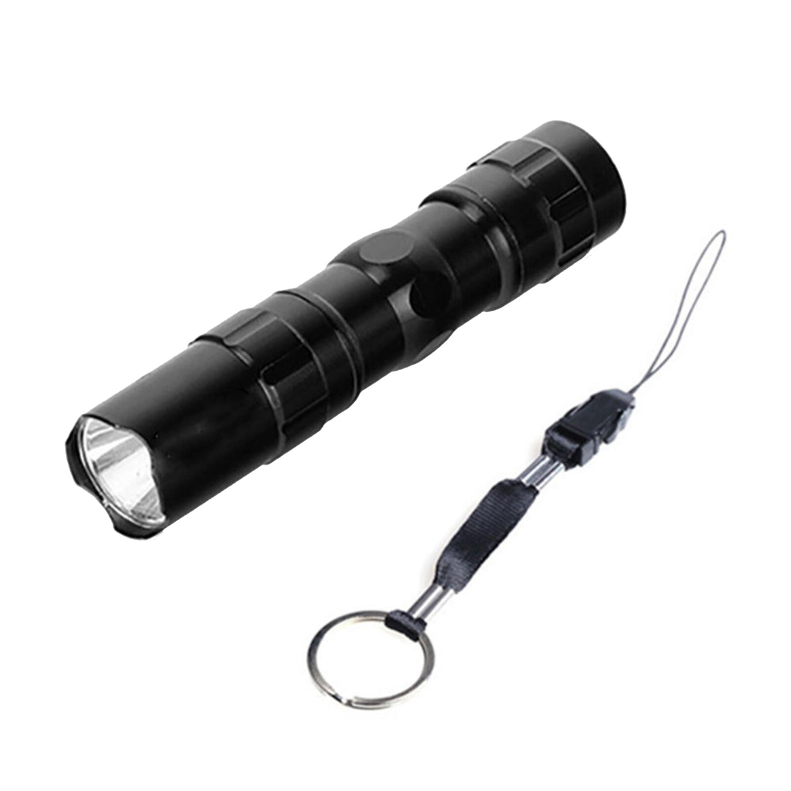 LED Flashlight Portable Ultra Bright Waterproof Rechargeable LED Flashlight for Car Practical Mini Torch