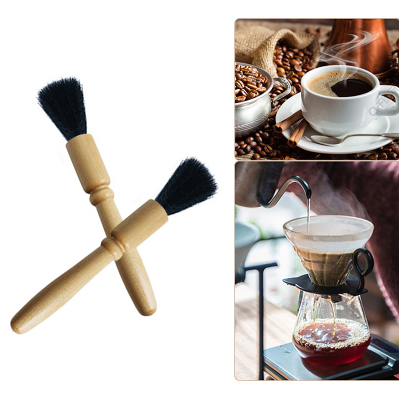 Visual Reference: Youjiajudian Coffee Grinder Brush Cleaning Brush Espresso Brush
