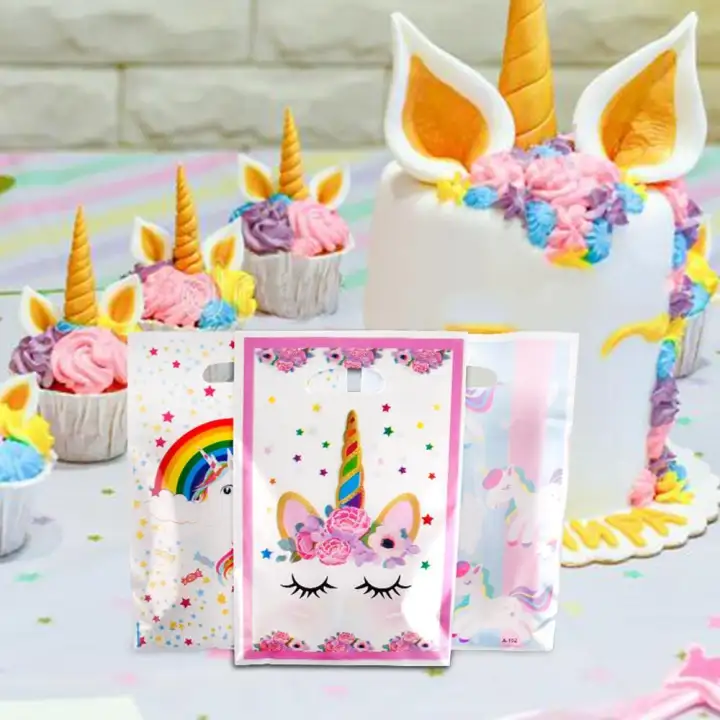 Unicorn Cookie Candy Gift Bags Bag Kids Wedding Birthday Cookie Candy Gift Bags Unicorn Bag Kids