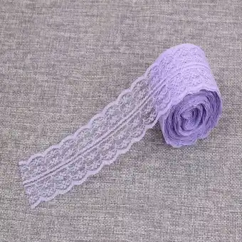 lilac lace ribbon