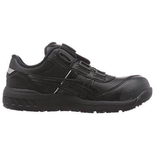 ASICS Safety Shoes / Work Shoes WINJOB CP306 Boa Black/Black 28.0