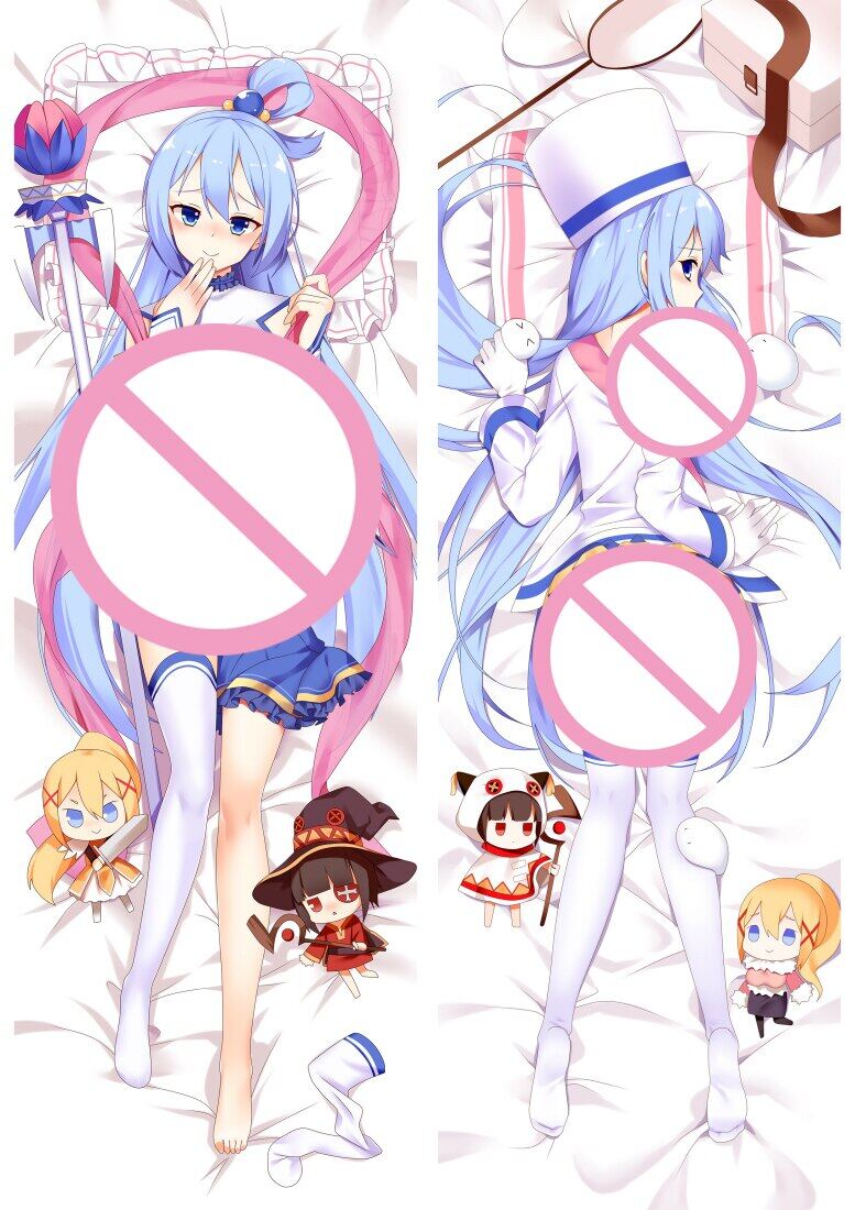 aqua dakimakura