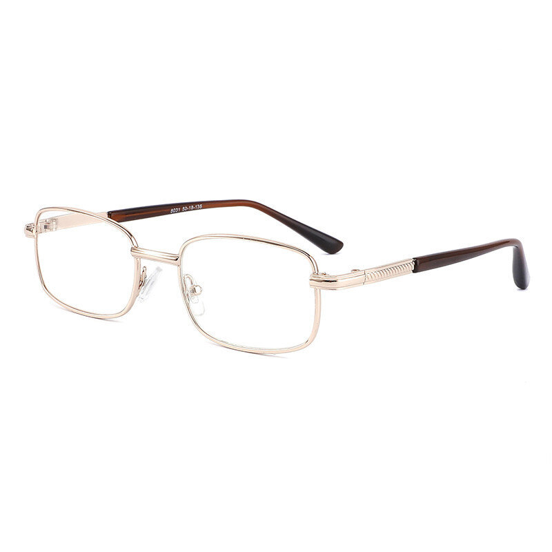 +50/+75/+125+175/+225...+500/+550/+600【Real Glass Lens】 Reading Glasses Anti Blue Light