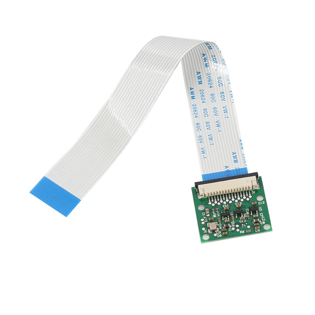 5MP Camera Module 1080P Camera CSI Webcam Module 15cm FFC Camera Video Module Sensor OV5647 for Raspberry Pi 3 Model B+/3