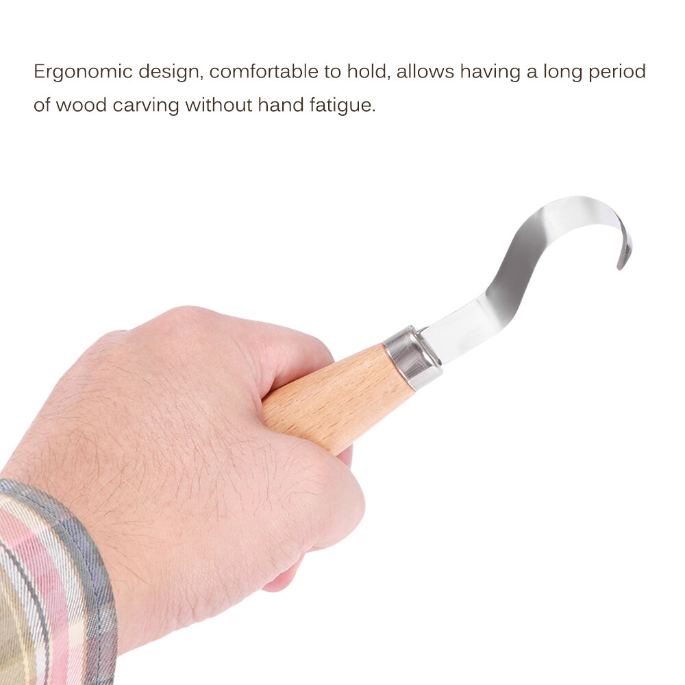 【NEW ARRIVAL】 Spoon Carving Knife