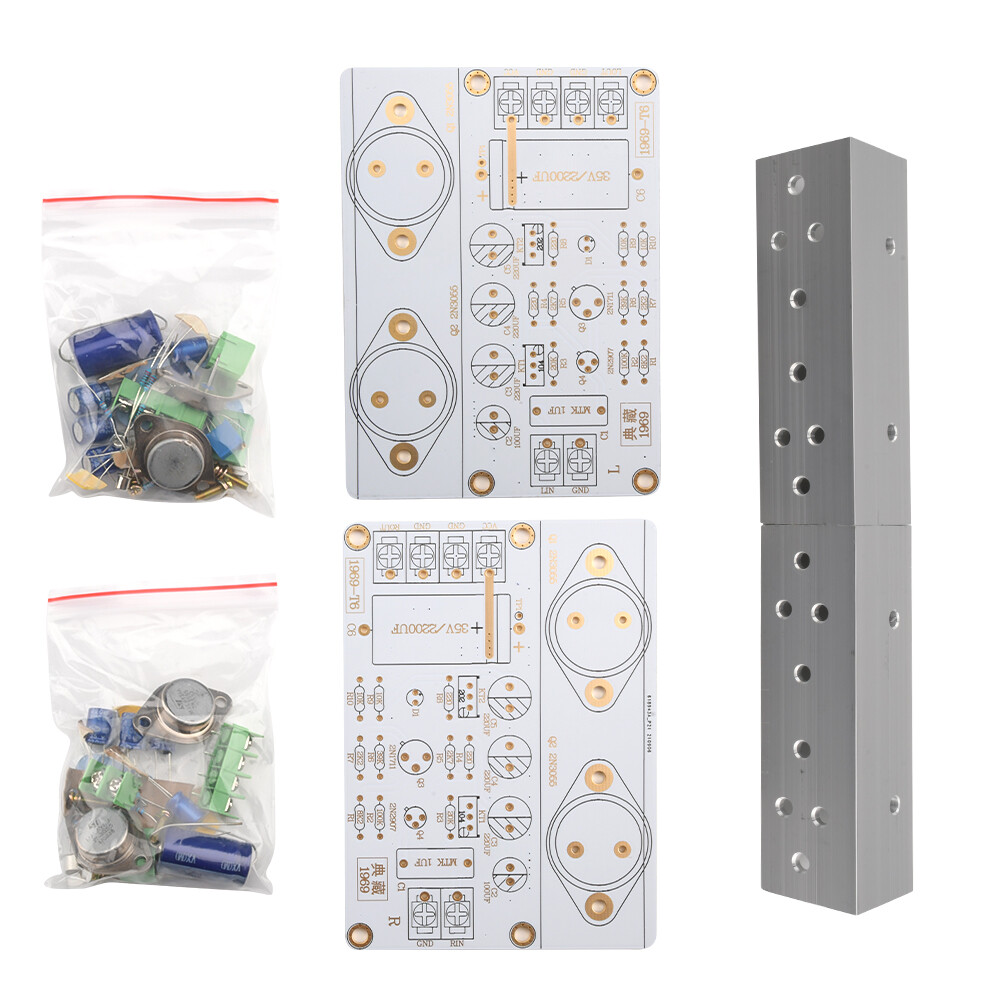 【Ready Stock】Original Aideepen 1969 Class A Power Amplifier Board Choose Complete Product/ Bulk