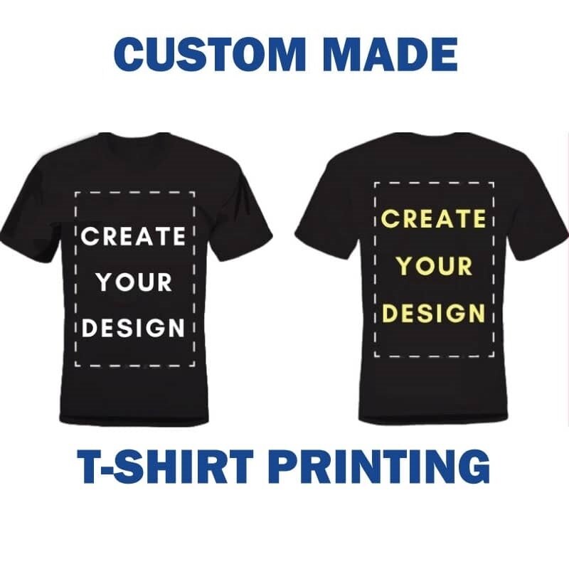Custom T-shirt Silk Screen Printing Custom T Shirt Printing No