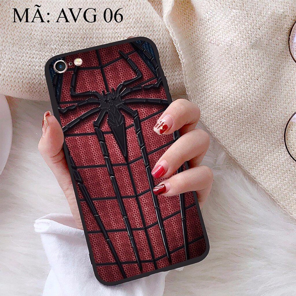 Ốp lưng iPhone 6 Plus viền dẻo TPU BST Siêu Anh Hùng