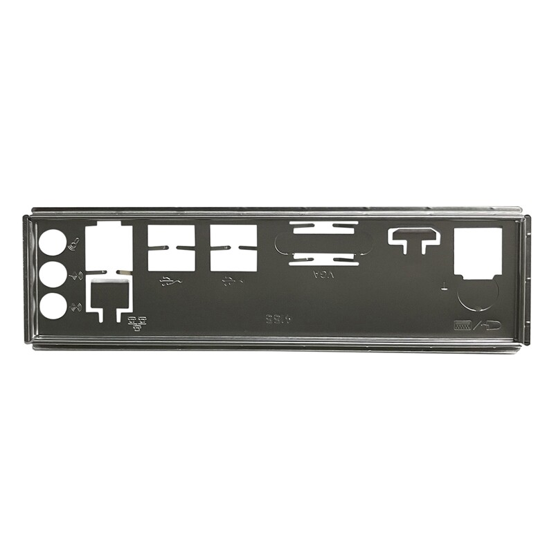 I/O Shield back plate for b250c B75 12usb B75 8usb mining motherboard Io cake chassis bracket