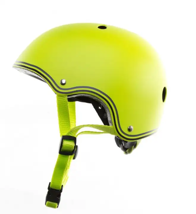boys green helmet