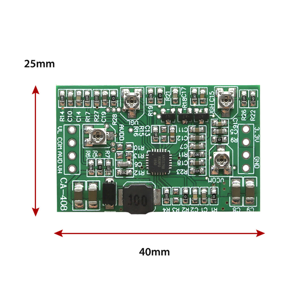 VOKTTA CA-508 Nguyên Bản CA-408 Tăng Áp Bốn Chiều Điều Chỉnh Được Mô-đun TCON