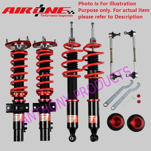 AirOne Volkswagen Golf Mk7 TSI GTI Adjustable Hilo Soft Hard Monotube