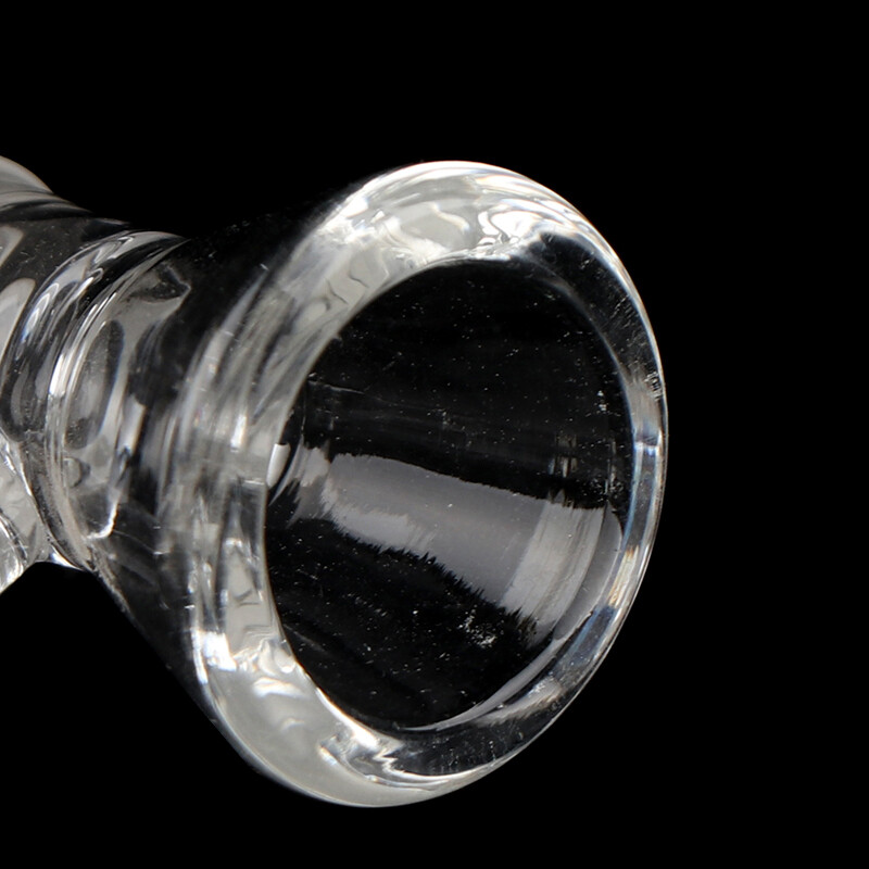 Refreshing Laboratory Glassware Borosilicate Handle Funnel Type Bowl Chemistry 14mm/19mm