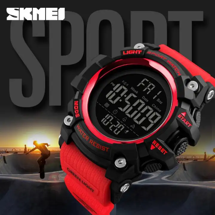 skmei temperature watch