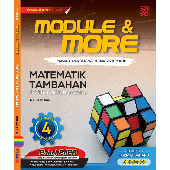 Modul Matematik Tambahan Tingkatan 4 Nilam Publication Pdf - Buy Nilam ...