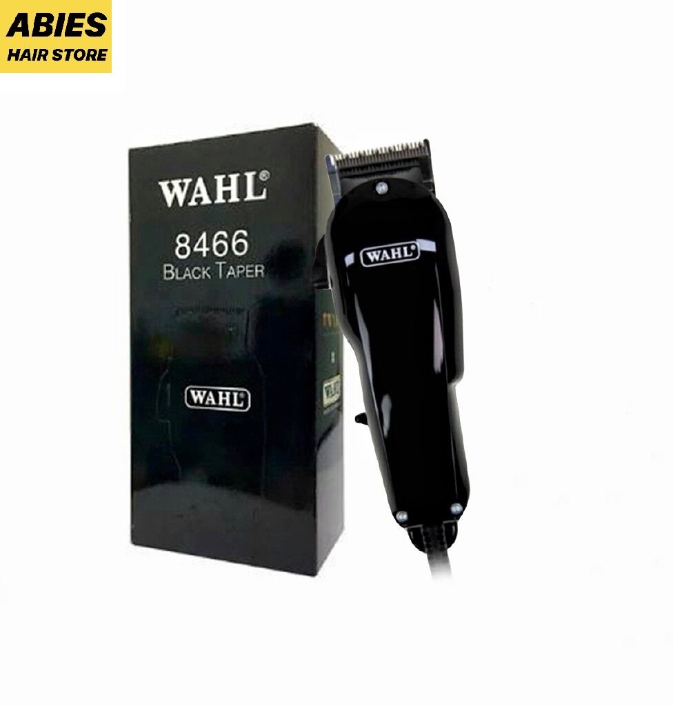 wahl super taper black edition