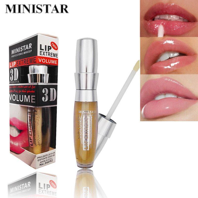 Lip Plumper Shiny Liquid Lipstick Long Lasting 3D Volume Plump It Lip Gloss Moisturizing Lip Tint Lipstick cao cấp