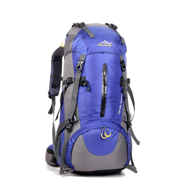Outdoor hiking multi-functional backpack Large capacity waterproof hiking backpack