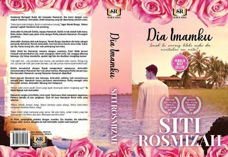 Dia Imamku, Novel Siti Rosmizah Malaysia
