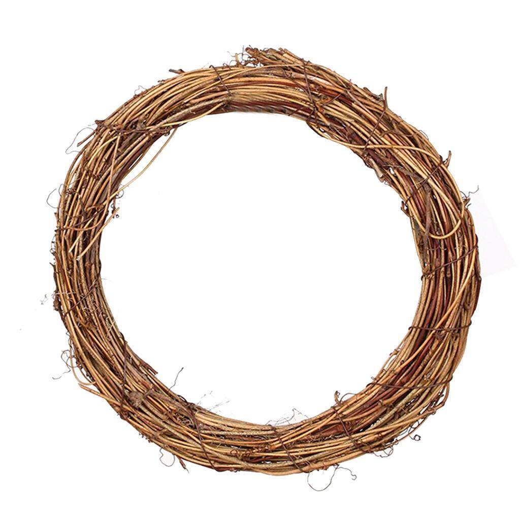 Fityle Grapevine Wreaths For Crafts Front Door Wreath Home Yard