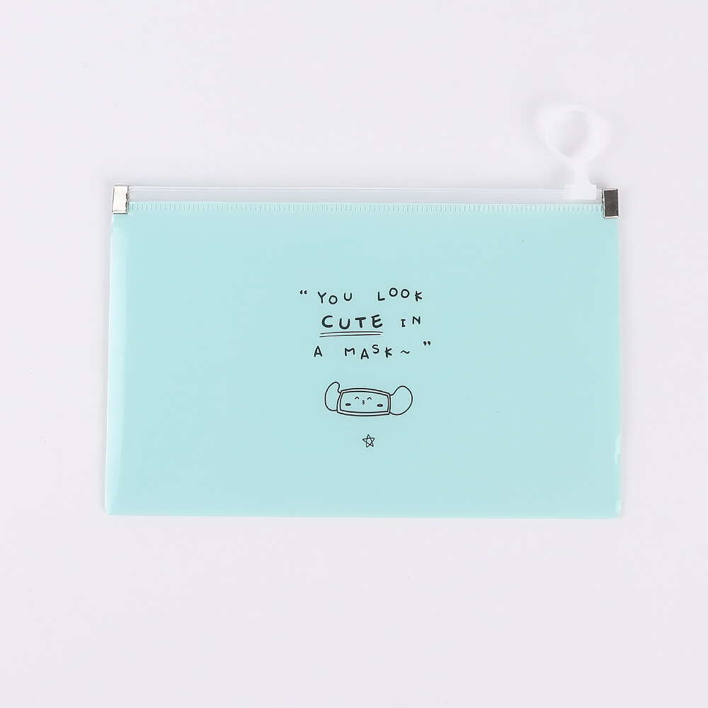 1 PCS Mask Storage Bags Anti Dust Disposable Masks Save Bag Holder Waterproof Face Cover Tickets Cards Organizer Bag